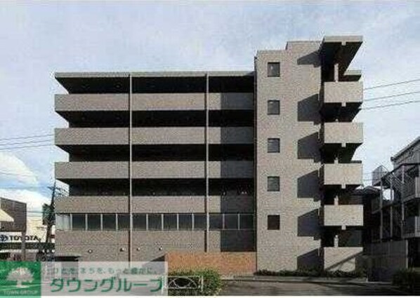 ルーブル溝の口参番館の物件外観写真